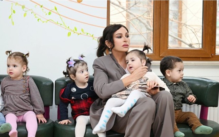 “Mehriban Əliyeva körpələrə xüsusi diqqət və qayğı göstərir”