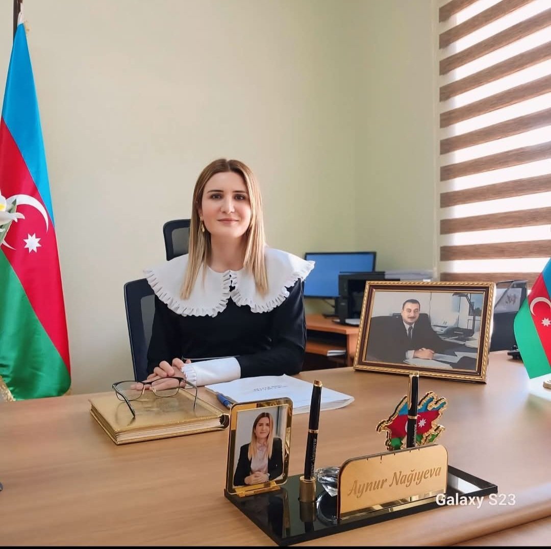 Aynur Nagiyeva – İmişli Şəhər Ş.Məmmədov adına 3 nömrəli tam orta məktəbin fədakar və nümunəvi direktoru!