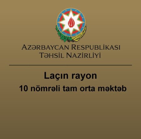 Laçın 10 nömrəli  tam orta məktəbin direktoru Şamama Əmirova: "TƏHSİL FƏDAİSİ".
