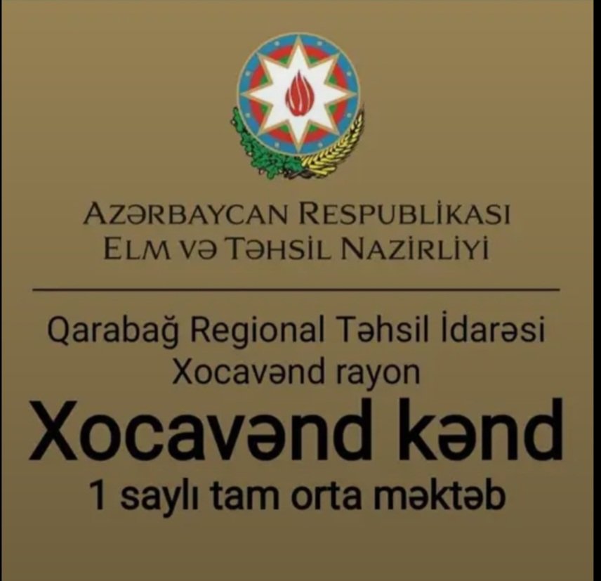 Sevinc Həsənova - Nümunəvi məktəb direktoru