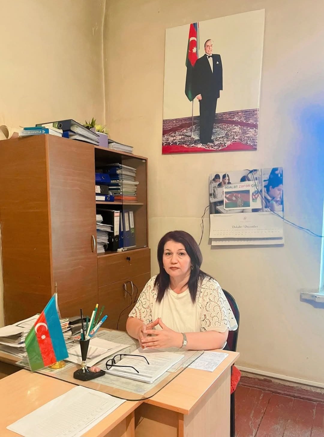 Türkan Kərimova -  Göygöl rayon R.Məmmədov adına Qızılca stansiya kənd tam orta məktəbinin uğurlu rəhbəri