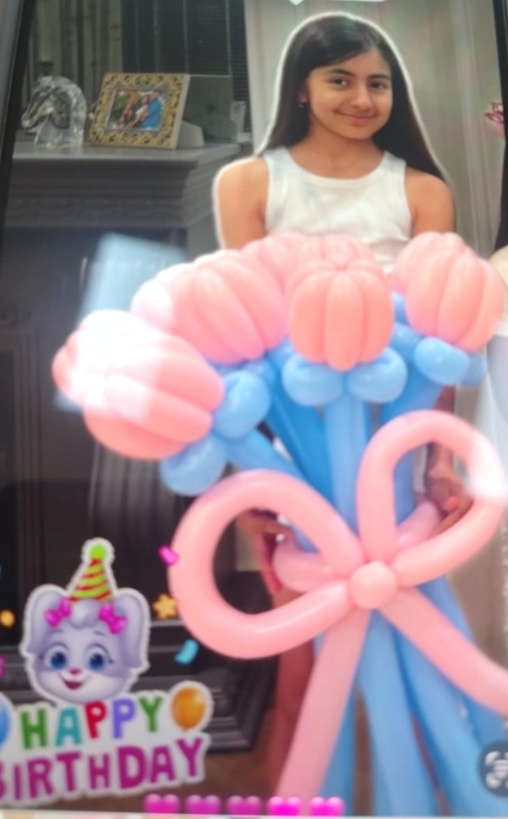 SEVİLAY BALA AD GÜNÜN MÜBARƏK! Sevinc başının tacı, kədər ayağının tozu olsun! - TƏBRİK