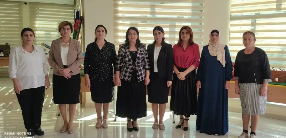 - Tərtər rayon Uşaq-Gənclər İnkişaf Mərkəzinin direktoru Ülviyyə Qəmbərova vəzifəsini vicdanla yerinə yetirir