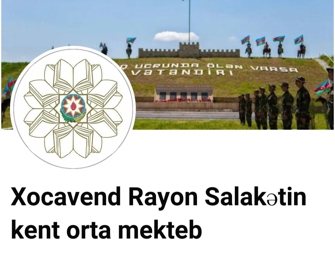 Təhsil Millətin Gələcəyidir.