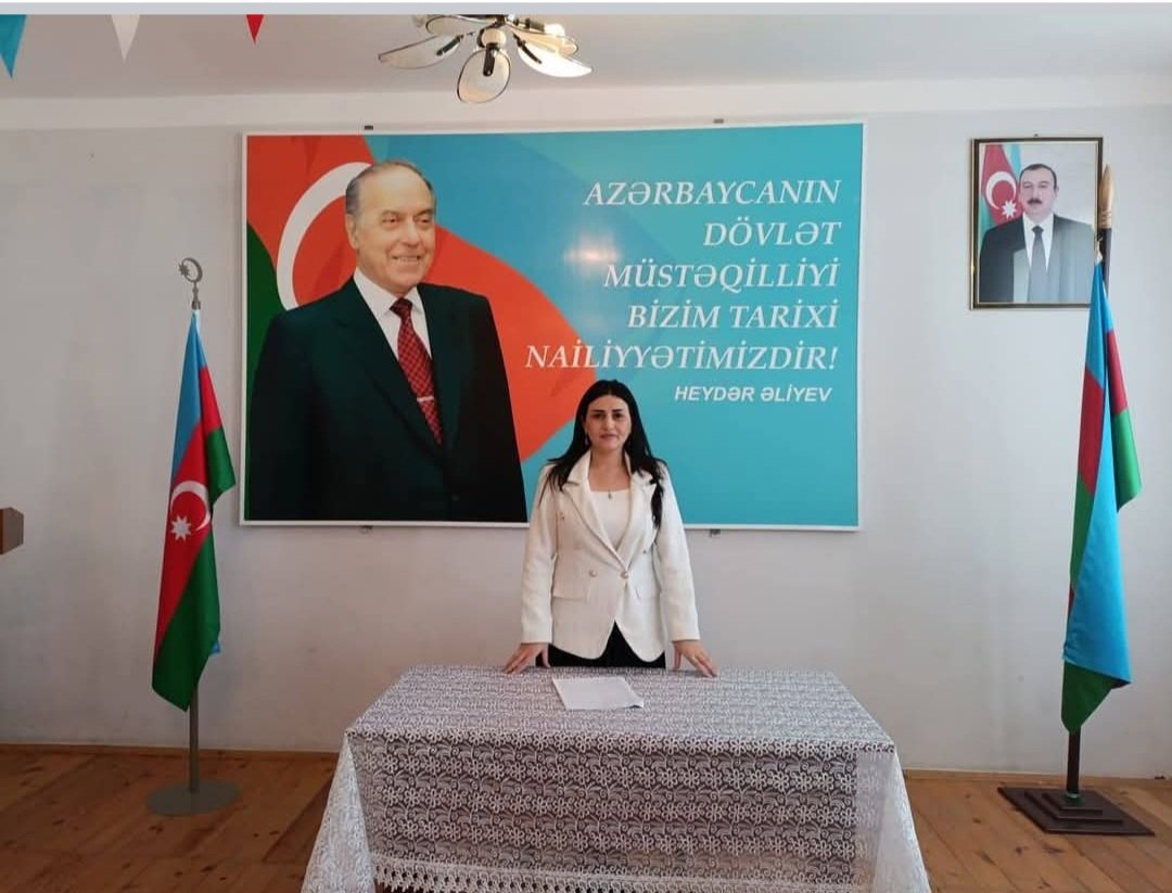 Maarifin Fədaisi – Goranboy rayon Rəhimli kənd tam orta məktəbinin direktoru İlahə İsmayılova