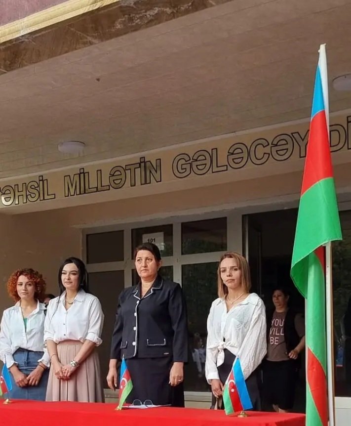 Sevinc Həsənova : Təhsilin inkişafı diqqət mərkəzindədir