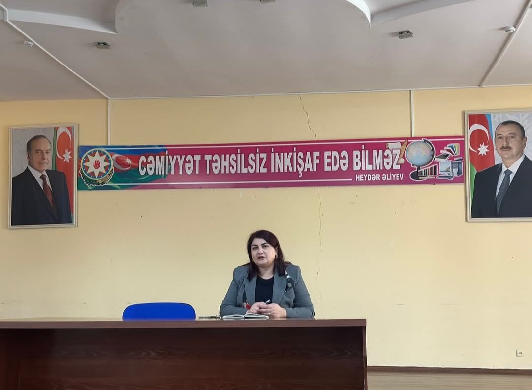 Aytən Ağalarova : Azərbaycan təhsil sisteminin inkişaf strategiyasını Heydər Əliyev yaratdı
