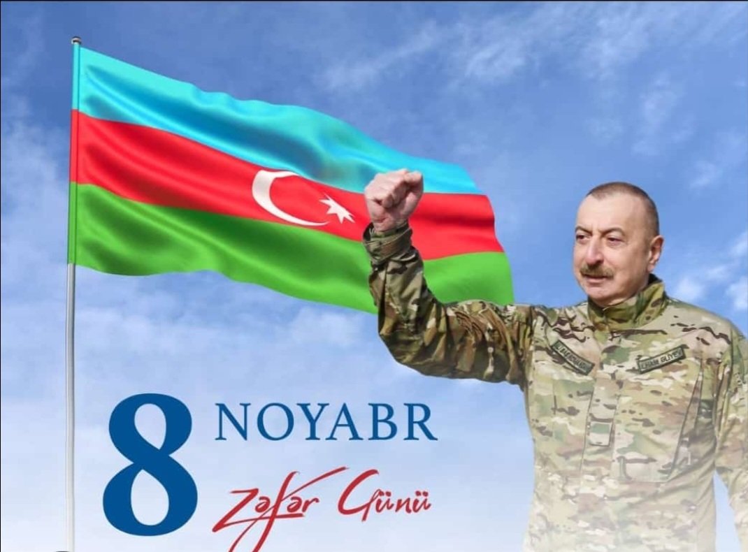 8 Noyabr Zəfər Tariximiz