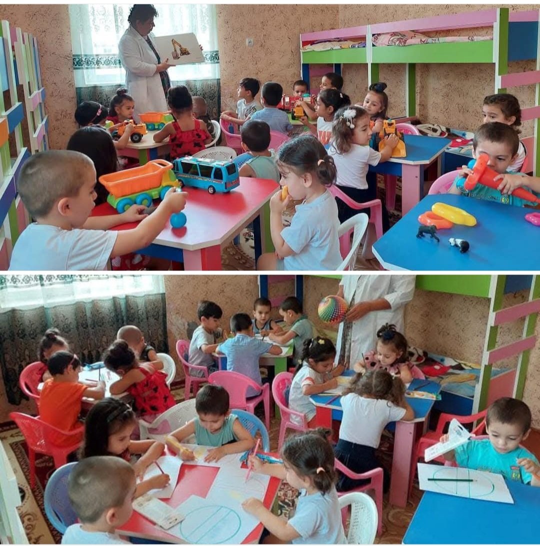 Gələcəyin təməli sevgi və məsuliyyətlə qoyulur – Məmmədova Ülviyyə Fizuli rayon 9 saylı qəsəbə 4 saylı körpələr evi-uşaq bağçası müdürü