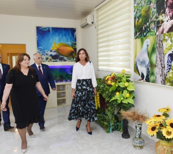 Bakı şəhər 10  saylı Qərənfil körpələr evi-uşaq bağçasının müdiri İradə Rüstəmova – “TƏHSİL FƏDAİSİ. VƏTƏNPƏRVƏR XANIM. ƏSL VƏTƏNDAŞ”