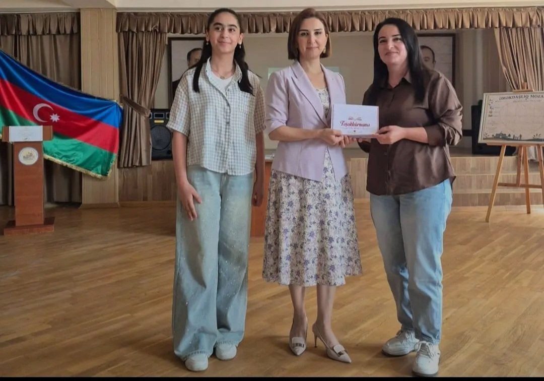 Məktəbi Uğura Aparan Güclü Rəhbərlik – Röya İslamova