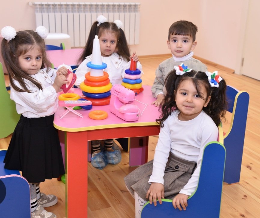 Uğurun və Fədakarlığın Ünvanı – 287 nömrəli Körpələr Evi–Uşaq Bağçasının Müdiri Ağgül Nəsirova