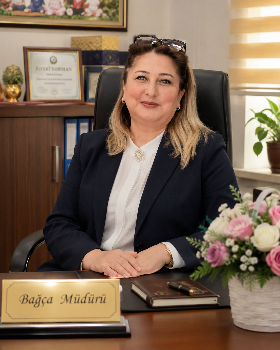 Fidanların Gülümsədiyi Ünvanın Uğurlu Rəhbəri – Aytən Kərimli