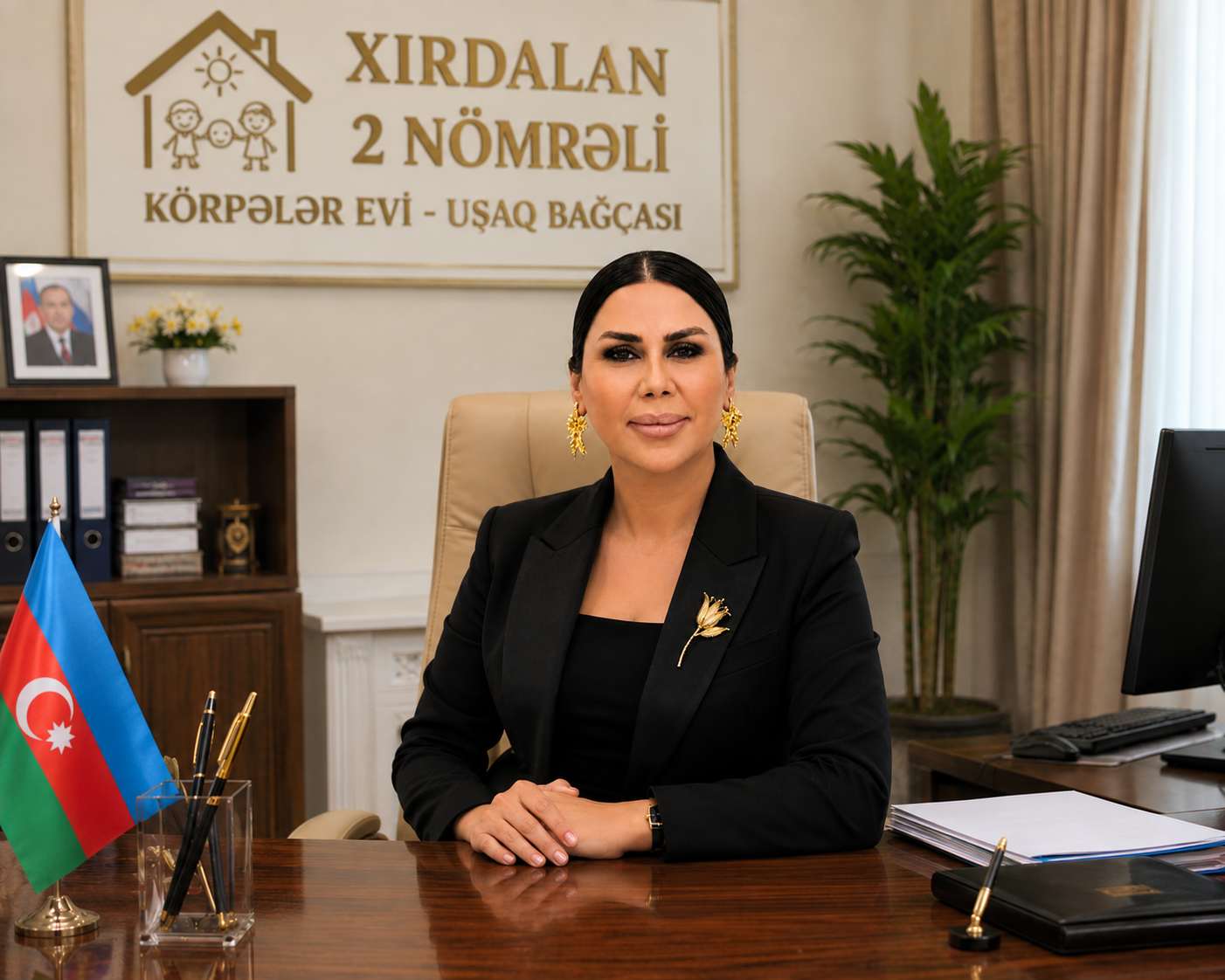 Fidan Tağızadə – Uşaqların Sevgisi, Təhsilin və Tərbiyənin İnkişafına Həsr Olunmuş Fəaliyyət