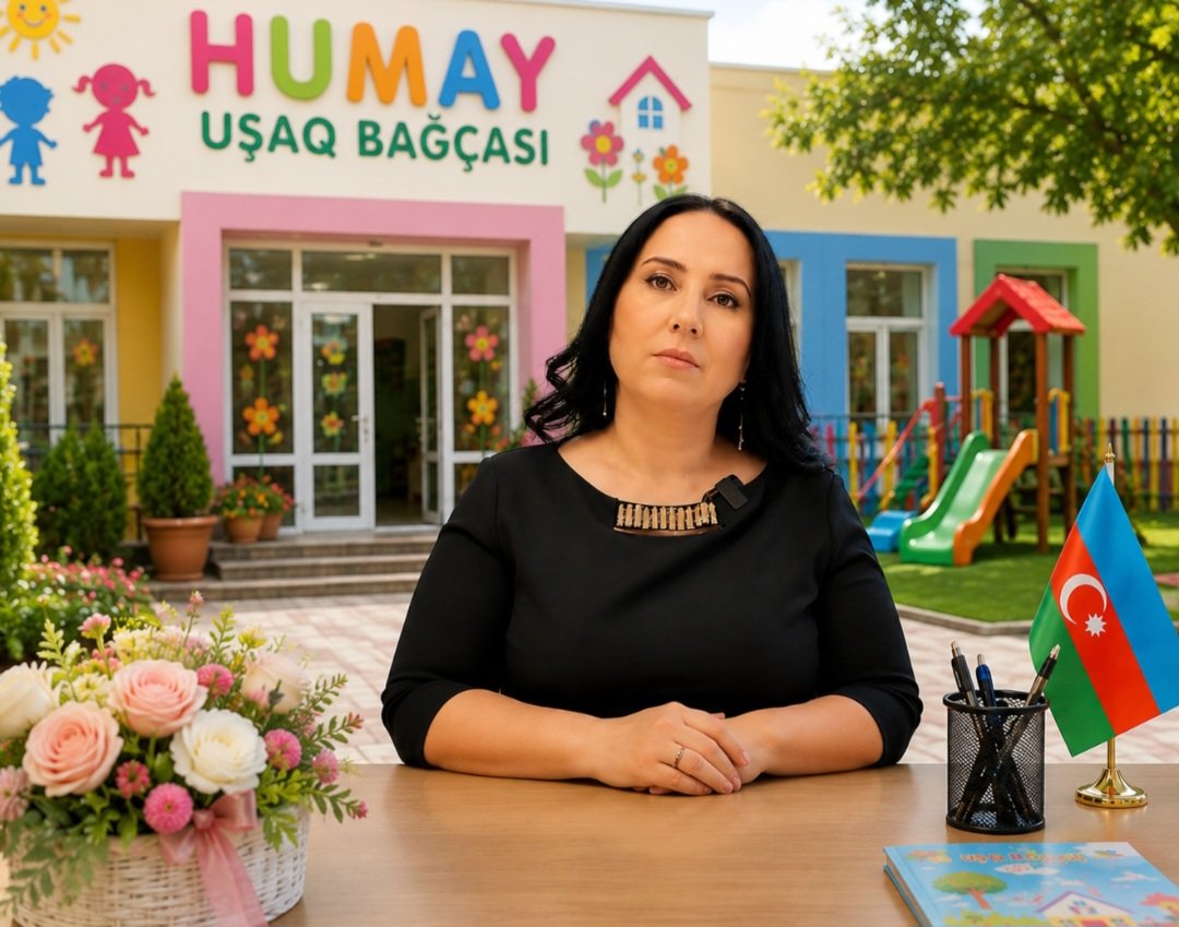 İlk Addımların Güvənli Ünvanı – Ruhiyyə Quliyevanın Rəhbərliyi ilə Humay Uşaq Bağçası