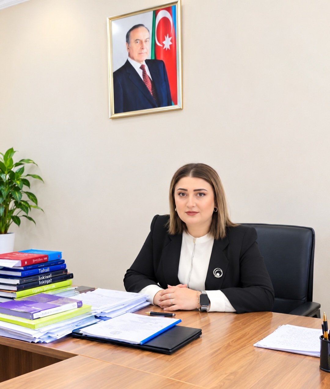 Bilikdən gələcəyə uzanan yolun memarı — Vəfa Priyeva