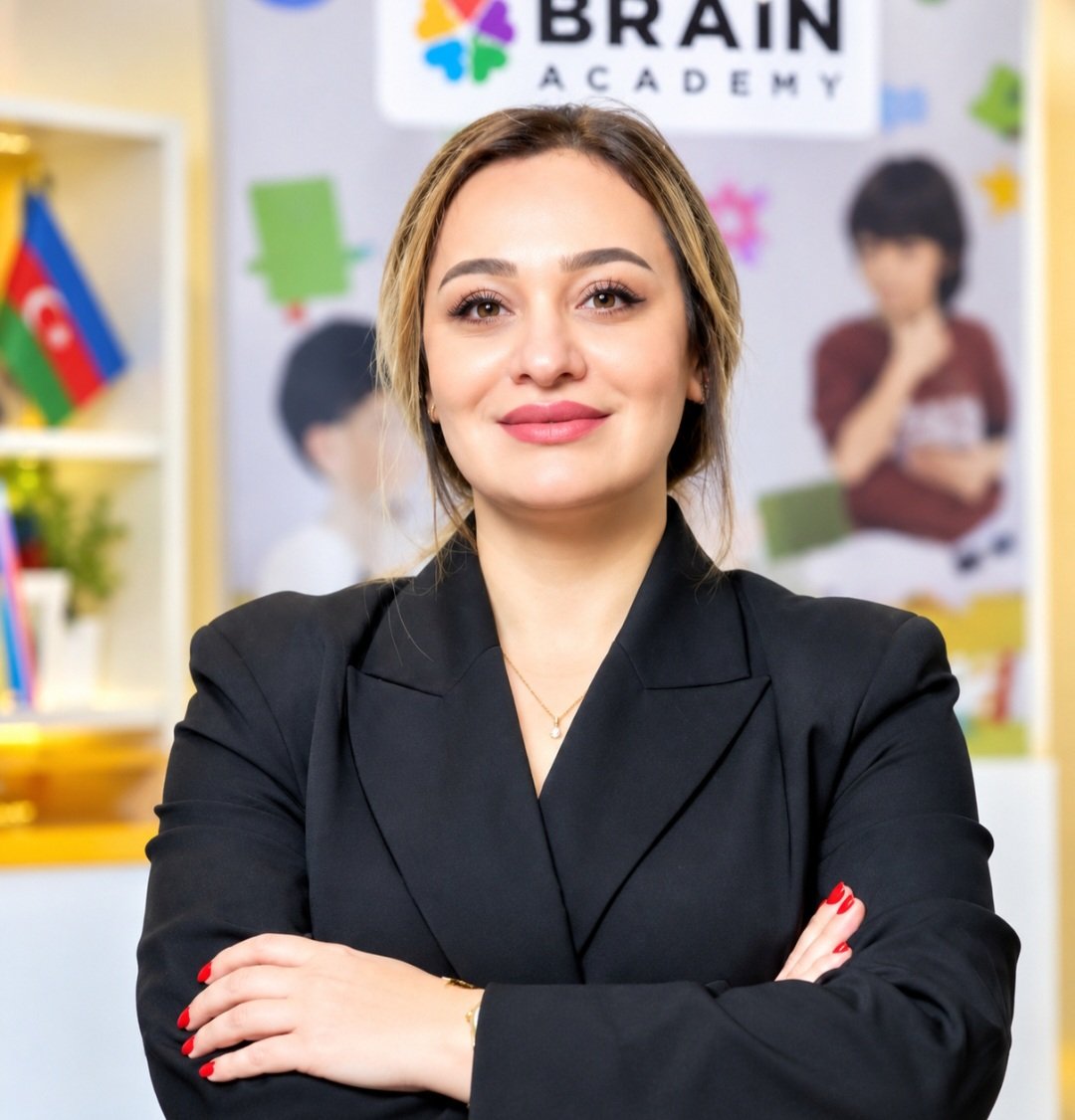 Brain Kids Academy — uşaqlığın gözəlliyini gələcəyin uğuruna çevirən təhsil ünvanı və Humay Mehdiyevanın rəhbərlik missiyası