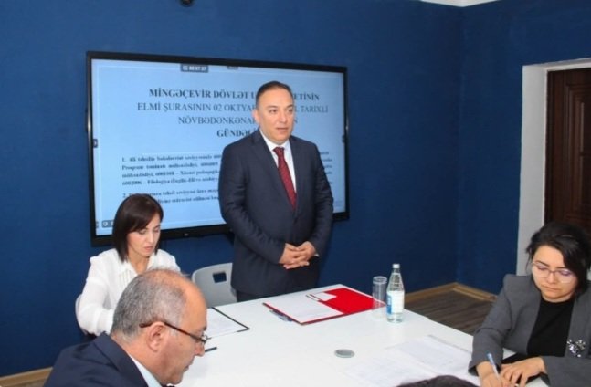 Elm, idarəçilik və yenilik yolunda — Anar Eminovun Mingəçevir Dövlət Universitetinə yeni baxışı